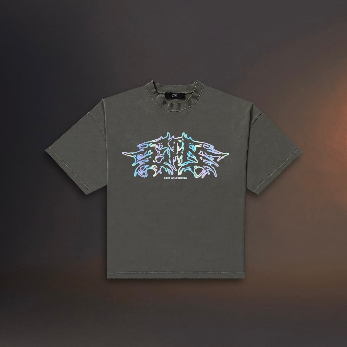 Iridescent Reflective Vintage Desert Sand Tee