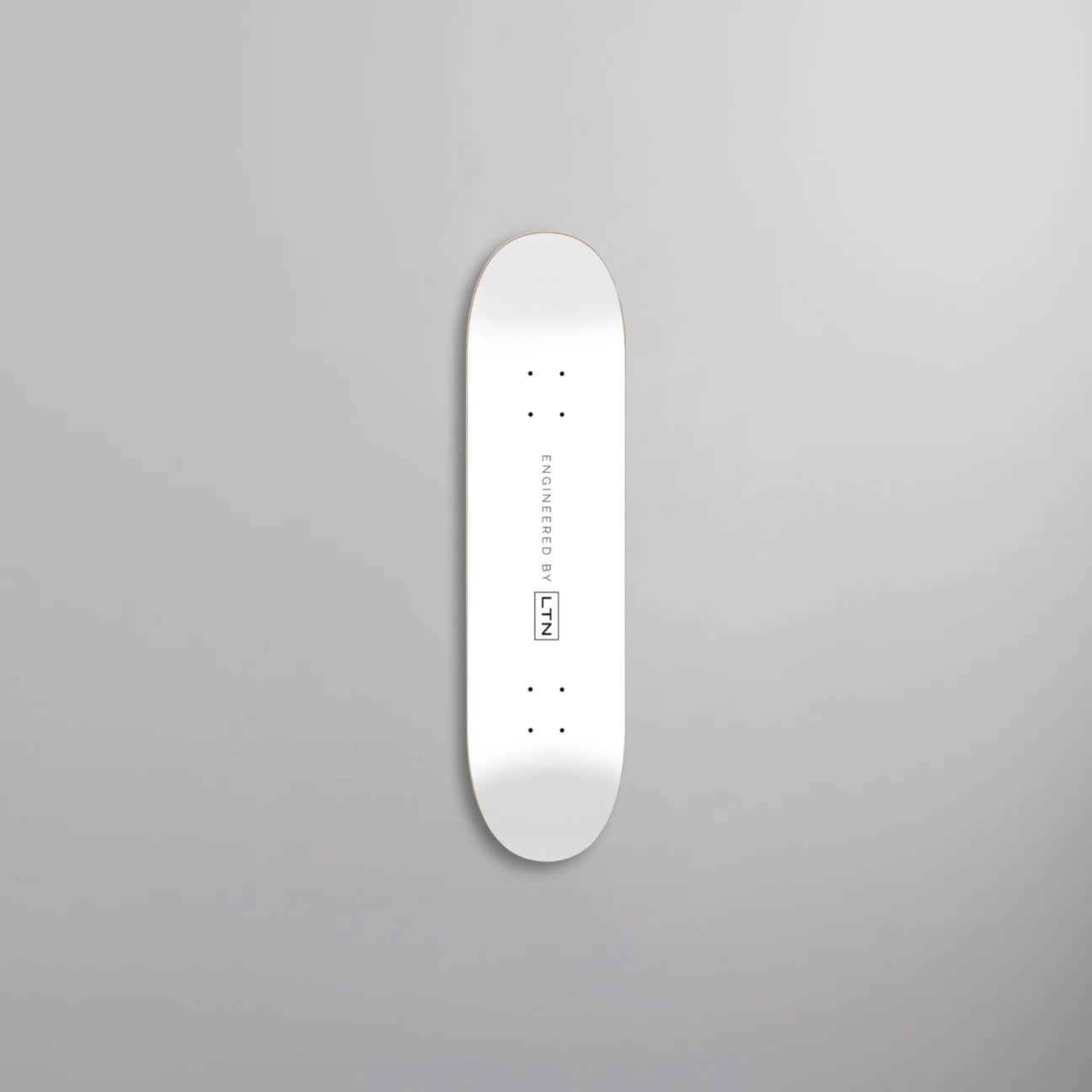 White LTN Skateboard