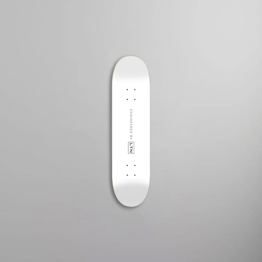 White LTN Skateboard